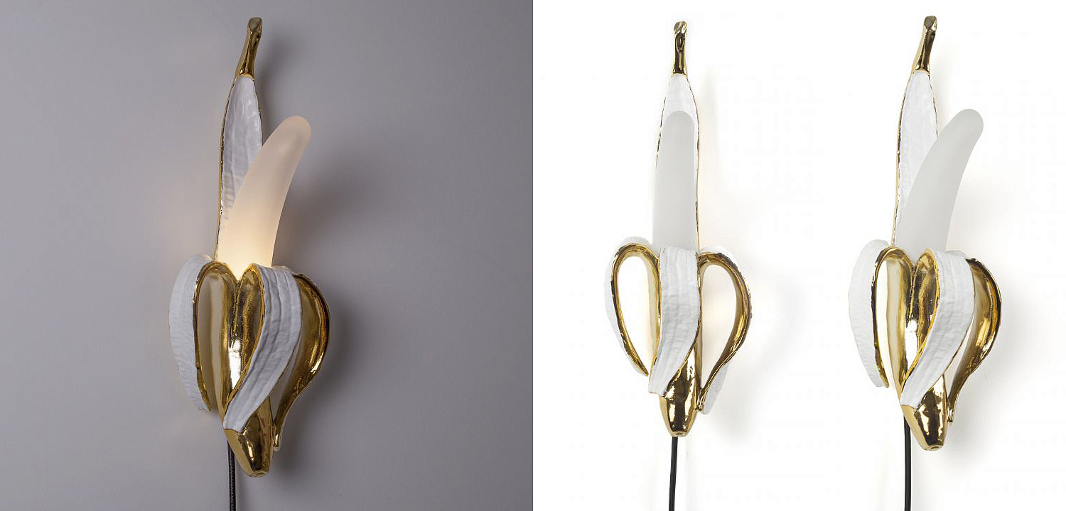 Бра Seletti Banana Lamp Phooey Бра Seletti Banana Lamp Phooey - Loft-Concept в Кирове