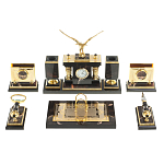 Настольный письменный набор из яшмы и долерита в подарочной упаковке Manager Organizer варинант исполнения - 1 | Loft Concept в Кирове