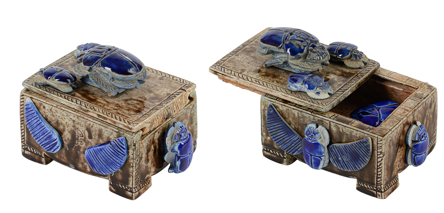 Шкатулка Scarab Beetles Шкатулка Scarab Beetles - Loft-Concept в Кирове
