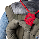 Кукла из джинсовой одежды и армейских палаток Rusalka Jeans&Tents варинант исполнения - 3 | Loft Concept в Кирове