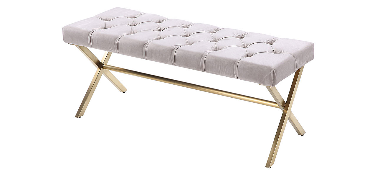 Банкетка Benito Juarez velour Банкетка Benito Juarez velour - Loft-Concept в Кирове