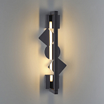 Светодиодное бра черного цвета Suprematism варинант исполнения - 3 | Loft Concept в Кирове