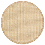 Ковер круглый из комбинированного состава Revenge варинант исполнения - 1 | Loft Concept в Кирове