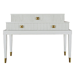 Премиальная Консоль с тремя ящиками Elsa Dreams White варинант исполнения - 4 | Loft Concept в Кирове