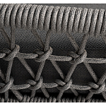 Диван двухместный уличный темно-серый Street Bliss варинант исполнения - 3 | Loft Concept в Кирове