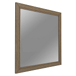 Зеркало квадратное с классической деревянной рамой Harper Line варинант исполнения - 1 | Loft Concept в Кирове