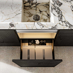 Кухонный гарнитур из натурального камня и дерева INTERSECTION Dada Engenereed Kitchen варинант исполнения - 17 | Loft Concept в Кирове