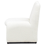Кресло белое Cress White Boucle Collection Armchair варинант исполнения - 4 | Loft Concept в Кирове