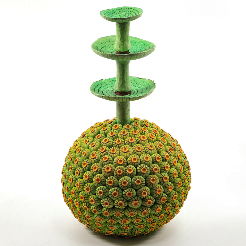 Статуэтка тропический фрукт Tropical Fruit Amazonica Green Yellow Салатовый Статуэтка тропический фрукт Tropical Fruit Amazonica Green Yellow Салатовый в Кирове | Loft Concept