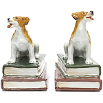 Держатель для книг Two dogs варинант исполнения - 2 | Loft Concept в Кирове
