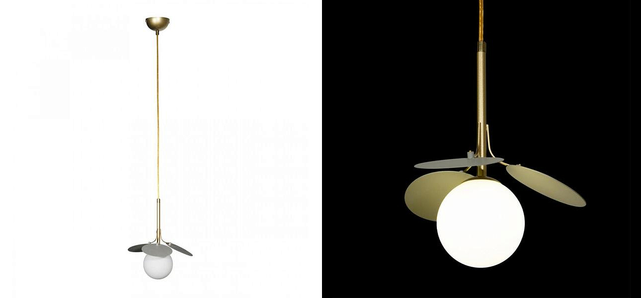 Подвесной светильник MATISSE Pendant One Grey Подвесной светильник MATISSE Pendant One Grey - Loft-Concept в Кирове