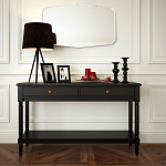 Консольный стол Blues Black варинант исполнения - 2 | Loft Concept в Кирове