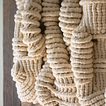 Панно-макраме «VIBES#1» варинант исполнения - 2 | Loft Concept в Кирове