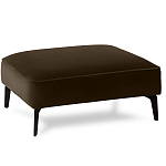 Пуф каркасный на металлических ножках Era варинант исполнения - 10 | Loft Concept в Кирове