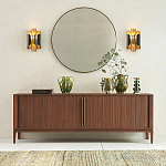 Бра из металла Dolton Wall Lamp White варинант исполнения - 9 | Loft Concept в Кирове