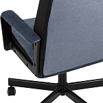 Мягкое кресло для рабочего стоа Pillo Dark Blue варинант исполнения - 7 | Loft Concept в Кирове