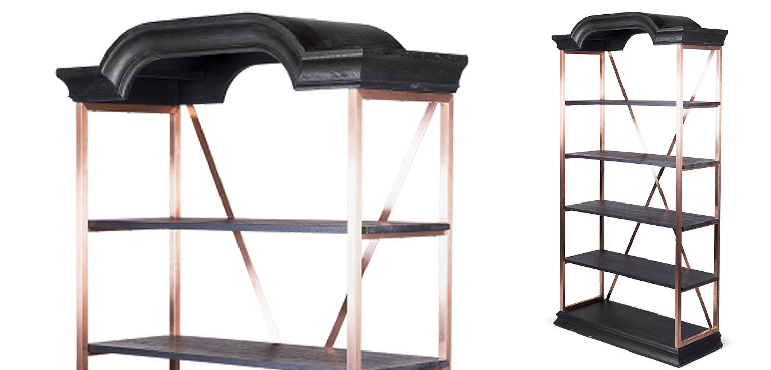 Стеллаж Everild Rack Стеллаж Everild Rack - Loft-Concept в Кирове