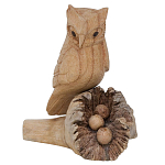 Статуэтка из дерева сова Animals of the World варинант исполнения - 3 | Loft Concept в Кирове