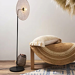 Чехол на подушку горчичного цвета с бахромой и объемным узором Ethnic mix варинант исполнения - 6 | Loft Concept в Кирове