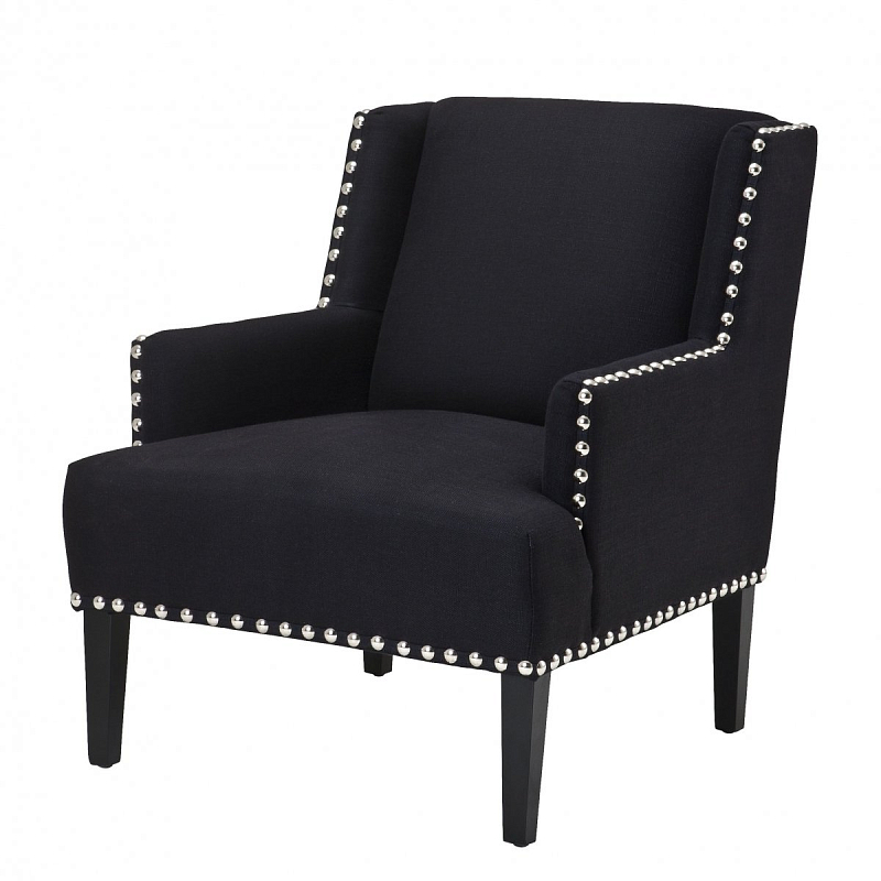 Кресло Eichholtz Chair Randall Черный в Кирове | Loft Concept 