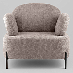 Кресло Кэнди ткань букле капучино варинант исполнения - 4 | Loft Concept в Кирове