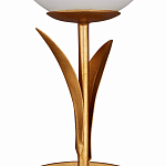 Бра с золотым каркасом в виде стебля с листьями Inspired by Nature варинант исполнения - 1 | Loft Concept в Кирове