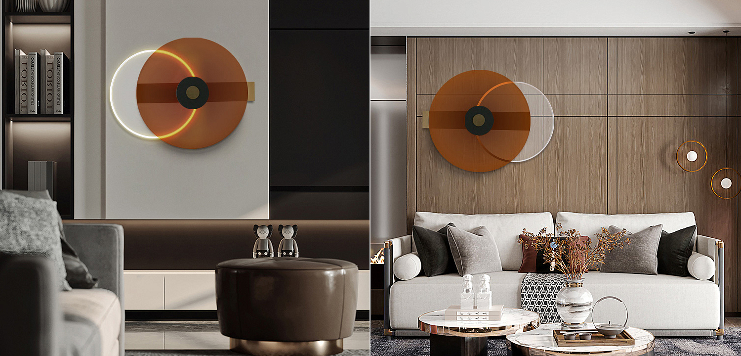 Бра Space Disk Wall lamp Бра Space Disk Wall lamp - Loft-Concept в Кирове