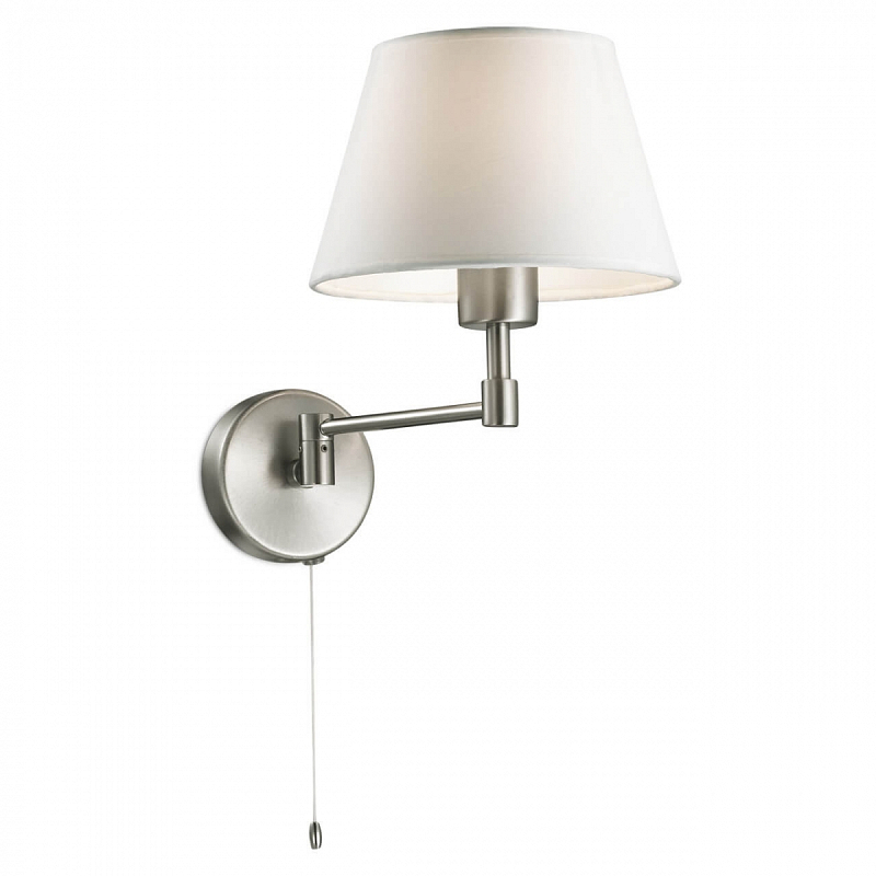 Бра Selvo Nickel Sconces Белый Никель Бра Selvo Nickel Sconces Белый Никель в Кирове | Loft Concept