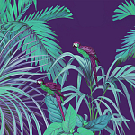 Мебельная ткань Велюр 145 см Т4-72 варинант исполнения - 1 | Loft Concept в Кирове