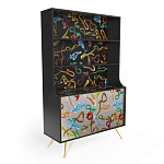 Стеллаж Seletti Snakes варинант исполнения - 1 | Loft Concept в Кирове