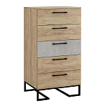 Комод с 3-мя ящиками в стиле лофт Urban Style Space варинант исполнения - 2 | Loft Concept в Кирове