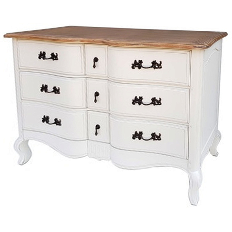 Комод бежевый в стиле Прованс Montmartre Provence Beige Wide Бежевый Коричневый Бронза Комод бежевый в стиле Прованс Montmartre Provence Beige Wide Бежевый Коричневый Бронза в Кирове | Loft Concept