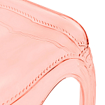 Прозрачный стул розовый LOUIS GHOST CHAIR Pink варинант исполнения - 5 | Loft Concept в Кирове