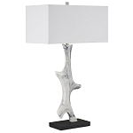 Настольная лампа с прямоугольным абажуром на каркасе в виде дерева Expressive Form варинант исполнения - 5 | Loft Concept в Кирове