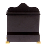 Часы настольные из натурального камня Нефрит с декором в виде Кариатиды Caryatid Stone Clock варинант исполнения - 3 | Loft Concept в Кирове