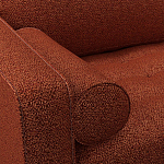 Мебельная ткань Шенилл терракотовый цвет 138 см T4-44 варинант исполнения - 6 | Loft Concept в Кирове