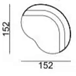 Кушетка Calypso варинант исполнения - 6 | Loft Concept в Кирове