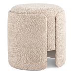 Пуфик Бежевое Букле Poof Alice Beige Boucle  варинант исполнения - 1 | Loft Concept в Кирове