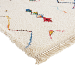 Ковер с графическим разноцветным узором Vinridio Bо  Multi варинант исполнения - 2 | Loft Concept в Кирове