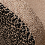 Кресло вращающееся черно-золотая рогожка Julia Armchair Golden Belt варинант исполнения - 2 | Loft Concept в Кирове