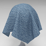 Мебельная ткань Шенилл голубой цвет 138 см T4-26 варинант исполнения - 15 | Loft Concept в Кирове