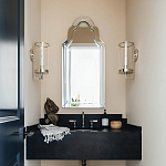 Зеркало в арочной раме Through the Looking Glass варинант исполнения - 3 | Loft Concept в Кирове