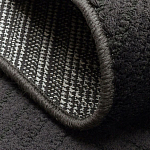 Ковер из полиэстера Black and white continent варинант исполнения - 7 | Loft Concept в Кирове