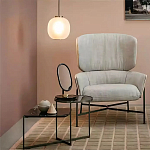 Дизайнерский журнальный стол с 2-мя фигурными столешницами Midyfar варинант исполнения - 1 | Loft Concept в Кирове