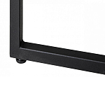 Стол журнальный круглый в стиле лофт Urban Style Space варинант исполнения - 3 | Loft Concept в Кирове