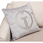 Диван двухместный раскладной светло-серый с кантом Pride варинант исполнения - 4 | Loft Concept в Кирове