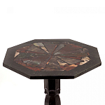 Кофейный стол из натуральных камней Змеевик и Яшма Natural Stone Tables варинант исполнения - 10 | Loft Concept в Кирове
