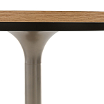 Круглый обеденный стол на одной ножке Remo Round Dining Table варинант исполнения - 3 | Loft Concept в Кирове