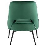 Мягкое кресло в зеленом велюре ALBA варинант исполнения - 3 | Loft Concept в Кирове