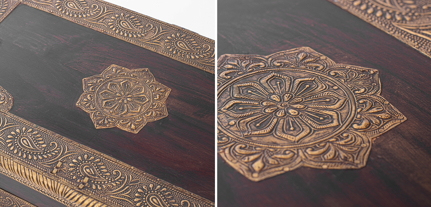 Сундук Wooden Inlaid Chest Сундук Wooden Inlaid Chest - Loft-Concept в Кирове